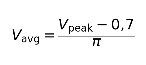 Middelspænding 1 diode